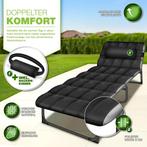 Tillvex® Ligstoel - Tuinstoel - Inklapbaar - Verstelbaar - Z, Caravans en Kamperen, Verzenden, Nieuw