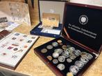 Wereld. Lot of stamps and German coins/medals (Zonder, Postzegels en Munten, Munten | Europa | Niet-Euromunten