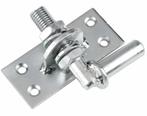 Starx plaatduim verstelbaar 16 mm verzinkt, Ophalen of Verzenden, Nieuw