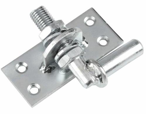 Starx plaatduim verstelbaar 16 mm verzinkt, Doe-het-zelf en Verbouw, Hang- en Sluitwerk, Nieuw, Ophalen of Verzenden