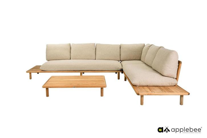 Apple Bee Sling hoek loungebank XL met lange zijde rechts *, Tuin en Terras, Tuinsets en Loungesets, Ophalen of Verzenden