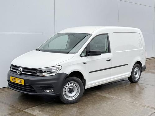Volkswagen ABT E-CADDY 113pk, Auto's, Bestelauto's, Lease, Automaat, Financial lease, Wit, Volkswagen, Overige brandstoffen, Airbags