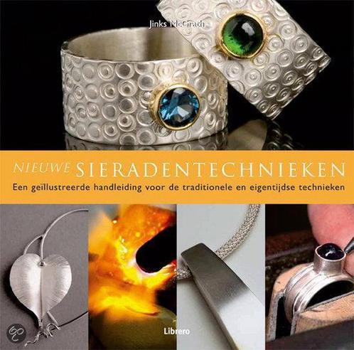 Nieuwe sieradentechnieken 9789057648977 J. McGrath, Boeken, Hobby en Vrije tijd, Zo goed als nieuw, Verzenden