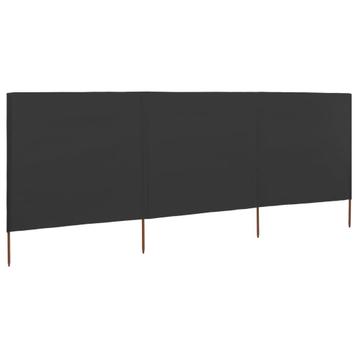 Windscherm Antraciet 400cm | Retourdeal! | 40% Korting beschikbaar voor biedingen