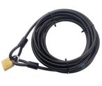 Staalkabels 7.5 meter met hangslot, Verzenden, Nieuw