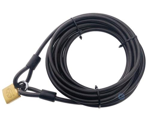 Staalkabels 7.5 meter met hangslot, Doe-het-zelf en Verbouw, IJzerwaren en Bevestigingsmiddelen, Verzenden