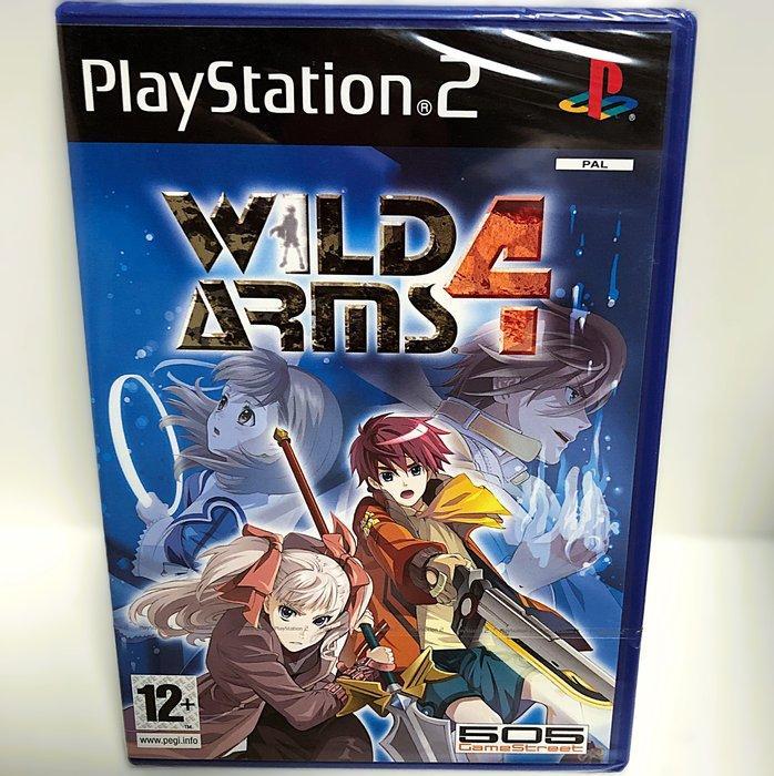Sony - Playstation 2 (PS2) - Wild Arms 4 - Videogame - In, Spelcomputers en Games, Spelcomputers | Overige Accessoires