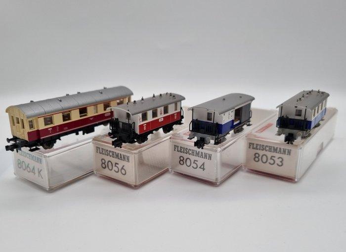Fleischmann N - Model treinwagon (4) -, Hobby en Vrije tijd, Modeltreinen | N-Spoor