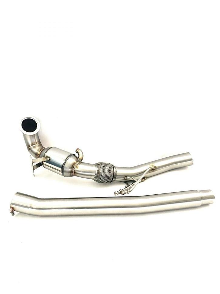 Downpipe voor Volkswagen Golf 7 R 2.0 TSI 4 Motion, Auto diversen, Tuning en Styling, Ophalen of Verzenden