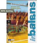 Economie in balans 1 Havo deelvak Theorieboek 9789042521711, Verzenden, Gelezen, J.K. van den Haak