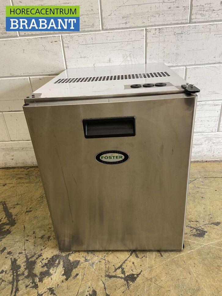 RVS Foster Koelkast Koeling 80 liter 230V Horeca, Zakelijke goederen, Horeca | Keukenapparatuur, Gebruikt, Ophalen of Verzenden