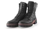 Mustang Veterboots in maat 39 Zwart | 10% extra korting, Kleding | Dames, Schoenen, Verzenden, Zwart, Overige typen, Zo goed als nieuw