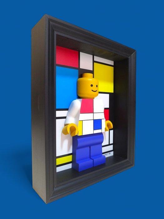 Lego Mondrian, Antiek en Kunst, Kunst | Designobjecten