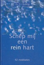 Schep mij een rein hart 9789033113819 D.J. Budding, Boeken, Verzenden, Gelezen, D.J. Budding