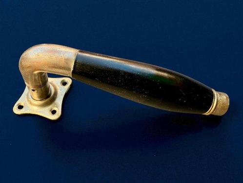 Ontwerp Deurklink - 1910-1920 - 1910s - Messing/Bakeliet, Antiek en Kunst, Curiosa en Brocante