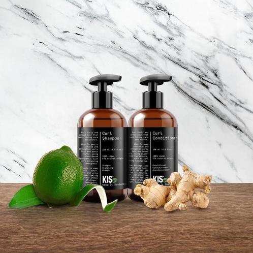 KIS Green Curl Shampoo 1000ml, Sieraden, Tassen en Uiterlijk, Uiterlijk | Haarverzorging, Shampoo of Conditioner, Nieuw, Ophalen of Verzenden