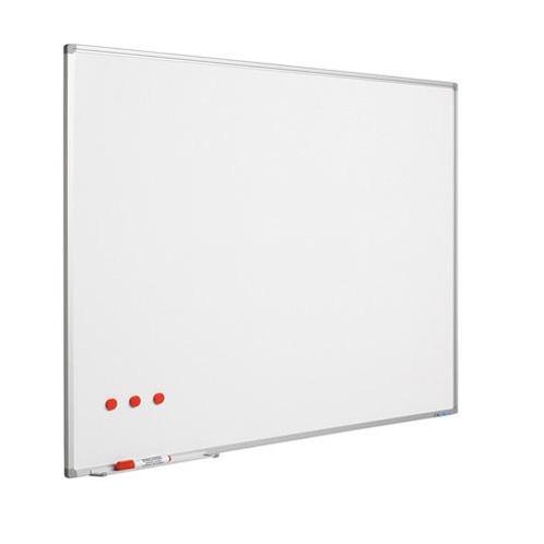 Mat Whiteboard 120x192 cm - Magnetisch / Emaille - 16:10, Zakelijke goederen, Kantoor en Winkelinrichting | Kantoormeubilair en Inrichting
