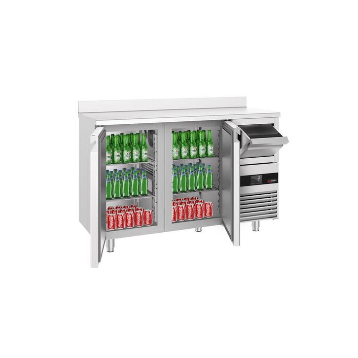GGM Gastro | Bar & Dranken koelwerkbank PREMIUM - 1580x600mm, Zakelijke goederen, Horeca | Meubilair en Inrichting, Verzenden