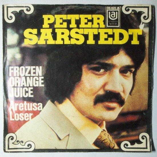 Peter Sarstedt  - Frozen Orange Juice - Single, Cd's en Dvd's, Vinyl Singles, Verzenden