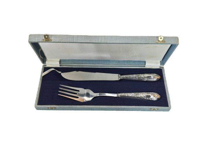 Eetservies - .835 zilver, Antiek en Kunst, Antiek | Goud en Zilver