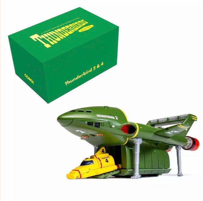 Thunderbirds - Corgi, Verzamelen, Film en Tv