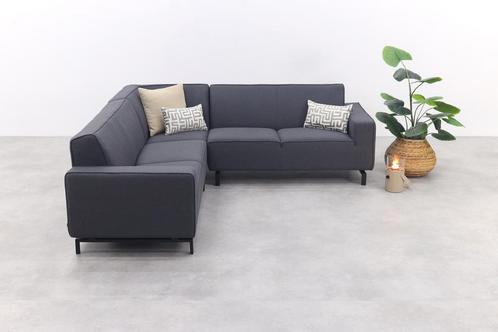 VDG Boavista Sunbrella hoekbank (3-delig) - Sooty, Tuin en Terras, Tuinsets en Loungesets, Nieuw, Overige materialen, Verzenden