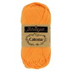 Scheepjes Catona - 10g - 411 Sweet Orange, Ophalen of Verzenden, Nieuw, Breien of Haken, Wol of Garen