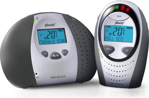 Alecto DBX-88 LIMITED - Full Eco DECT Babyfoon met Display -, Kinderen en Baby's, Babyfoons, Verzenden