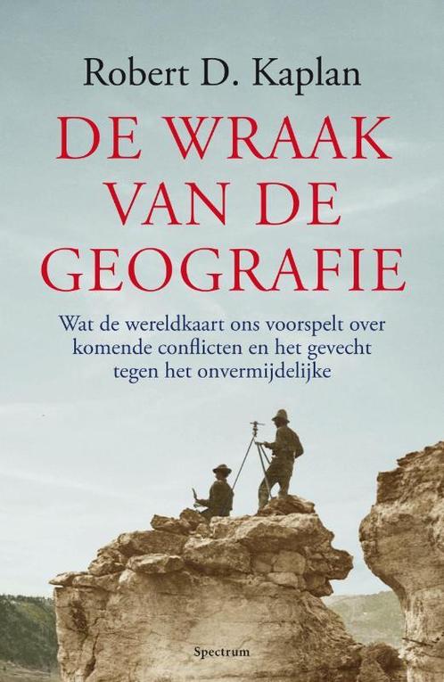 De wraak van de geografie 9789000303380 Robert Kaplan, Boeken, Geschiedenis | Wereld, Gelezen, Verzenden