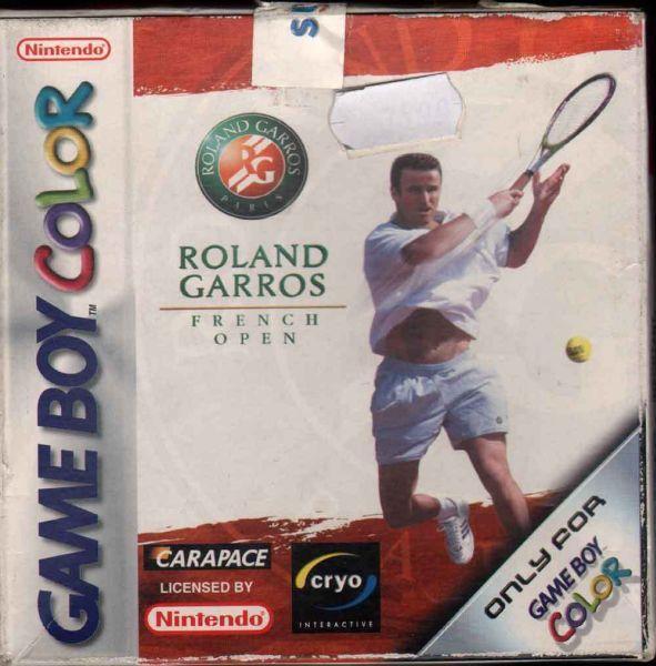 Roland Garros French Open 2000-Standaard (GBC) NIEUW, Spelcomputers en Games, Games | Nintendo Game Boy, Nieuw, Ophalen of Verzenden
