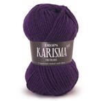 DROPS Karisma Uni Colour - 76 donkerpaars - Wol Garen, Hobby en Vrije tijd, Ophalen of Verzenden, Nieuw