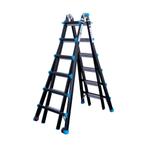 Multifunctionele Professionele Vouwladder Maxall 4x6 Sporten, Doe-het-zelf en Verbouw, Ladders en Trappen, Nieuw, Ladder, Opvouwbaar of Inschuifbaar