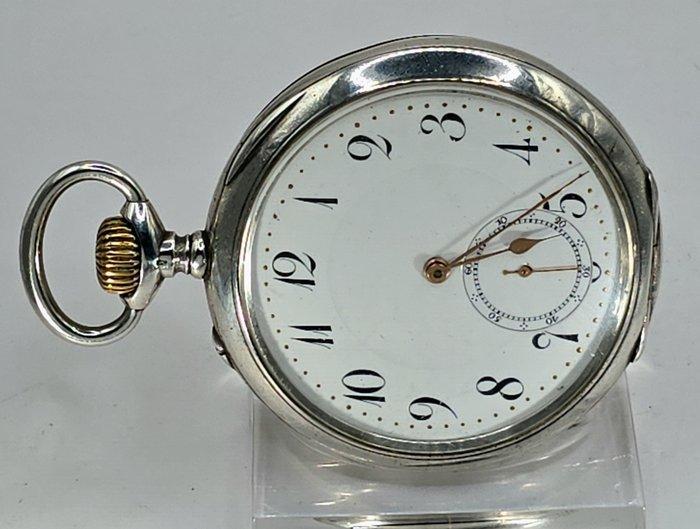 International Watch Co Schaffhausen - Große Silber Lepine, Sieraden, Tassen en Uiterlijk, Horloges | Heren