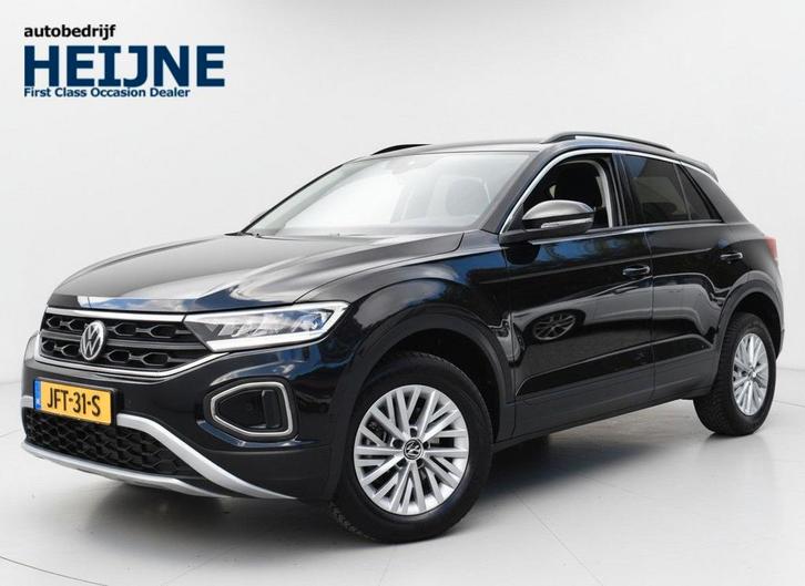 Zakelijke Lease |  Volkswagen T-Roc TSI 115PK LIFE, Auto's, Volkswagen, Dealer onderhouden, Lease, Overige kleuren, Handgeschakeld