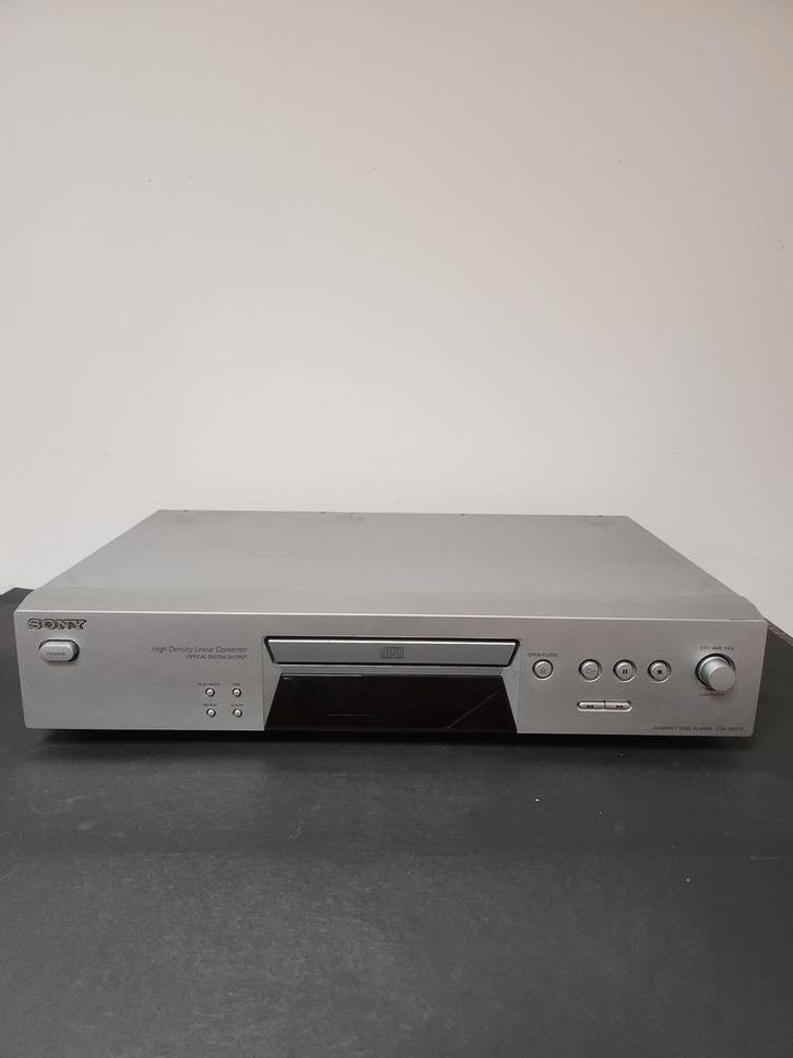 Sony CDP-XE270 CD-Speler, Cd's en Dvd's, Cd's | Overige Cd's, Ophalen of Verzenden