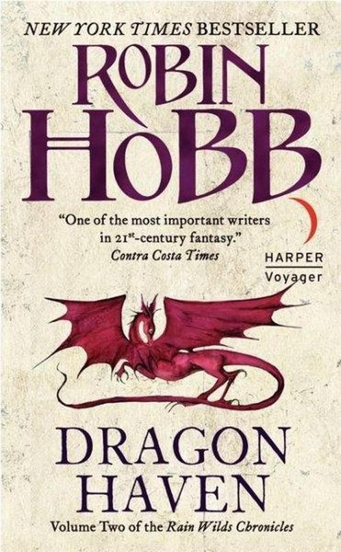 Dragon Haven / Rain Wilds Chronicles 9780061931550, Boeken, Taal | Engels, Gelezen, Verzenden