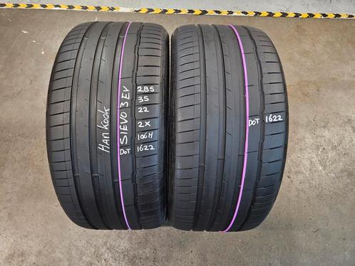 285/35/22 106H HANKOOK VENTUS S1EVO3 EV D22 6,5MM PROFIEL, Auto-onderdelen, Banden en Velgen, Overige maten, Erkend duurzaam, Zomerbanden