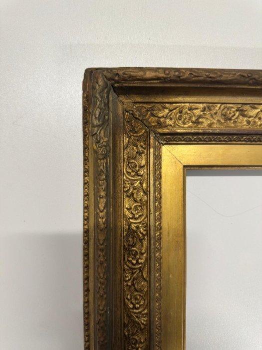 Lijst - Hout, Gips - De Vergulde Eeuw, Antiek en Kunst, Antiek | Overige Antiek