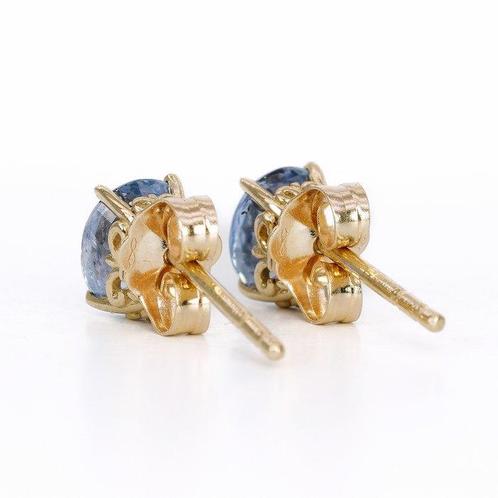 Zonder Minimumprijs - G&J - Oorbellen - 14 karaat Geel goud, Sieraden, Tassen en Uiterlijk, Oorbellen