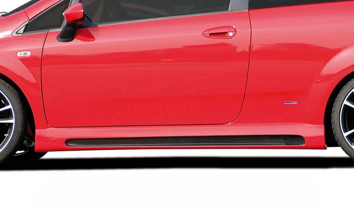 Rieger side skirt | Grande Punto (199): 10.05- - 3-drs., 5-d, Auto-onderdelen, Carrosserie en Plaatwerk, Nieuw, Fiat, Verzenden
