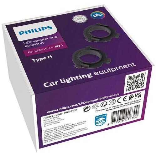 Philips LED-adapterringen Type H H7 LED Koplamp Accessoires, Auto-onderdelen, Verlichting, Nieuw, Verzenden