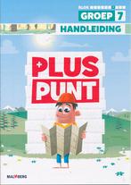 Pluspunt versie 4 Handleiding blok 7 groep 7, Boeken, Schoolboeken, Verzenden, Nieuw