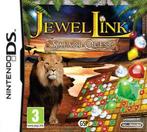 Jewel Link: Safari Quest (DS) PEGI 3+ Puzzle, Spelcomputers en Games, Games | Nintendo DS, Zo goed als nieuw, Verzenden