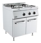 Combisteel Base 700 | Friteuse | 2x 10L | 400V | Aftapkranen, Ophalen of Verzenden, Nieuw in verpakking