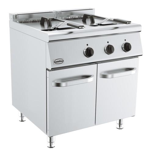 Combisteel Base 700 | Friteuse | Elektrisch | 2x 10L | 400v, Zakelijke goederen, Horeca | Keukenapparatuur, Nieuw in verpakking