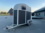 Humbaur Single 1,5 paards BJ 2016 opknapper, Dieren en Toebehoren, Paarden en Pony's | Trailers en Aanhangwagens, Ophalen, Gebruikt