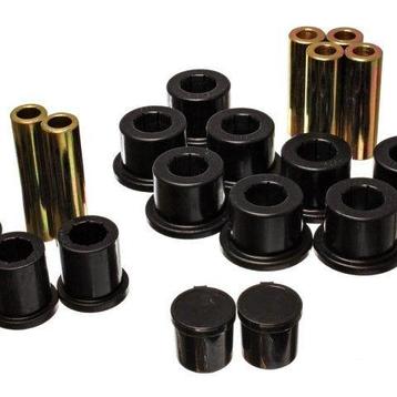 Energy Suspension Rear Spring Bushing Set - Black - 5.2118G beschikbaar voor biedingen