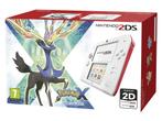 Nintendo 2DS Console - Rood/Wit + Pokemon X (In doos)