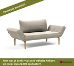 Innovation Zeal vouwbank 70x200 cm Boog eiken poten - Beige, Huis en Inrichting, Ophalen of Verzenden, Nieuw, Overige materialen