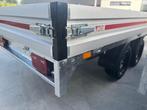 VDM Plateauwagen 310x158 3500KG - Geremd, Ophalen of Verzenden, Nieuw